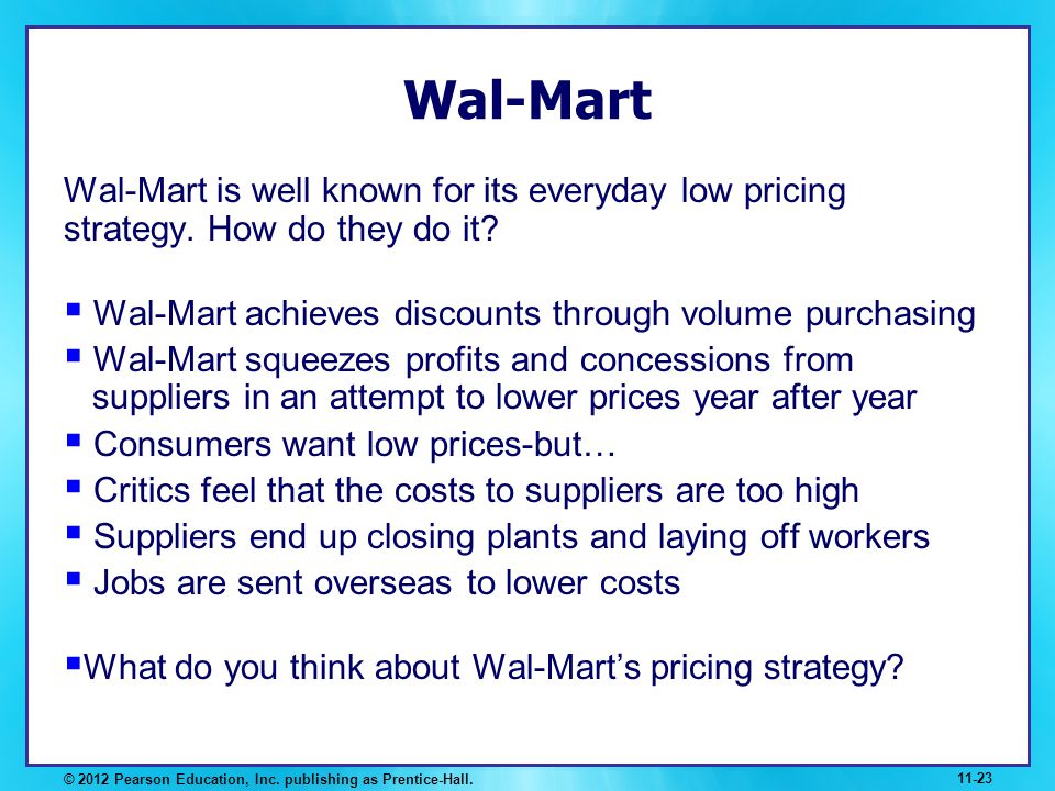 Wal-Mart takes over the world